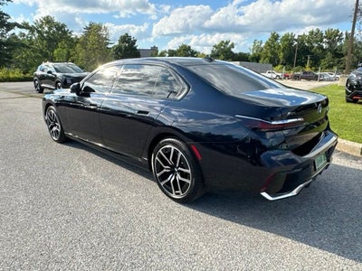 2025 BMW 7 Series 740i xDrive