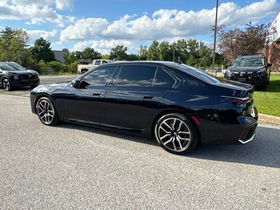 2025 BMW 7 Series 740i xDrive