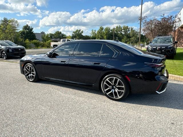 2025 BMW 7 Series 740i xDrive
