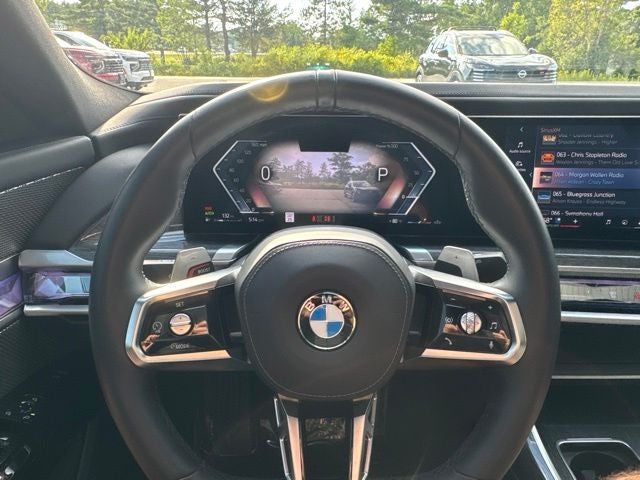 2025 BMW 7 Series 740i xDrive