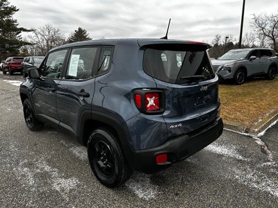 2021 Jeep Renegade Sport