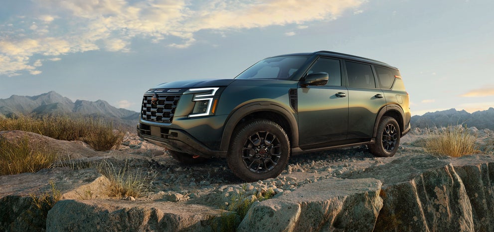 2025 Nissan Armada | Nissan of Bennington in Bennington VT