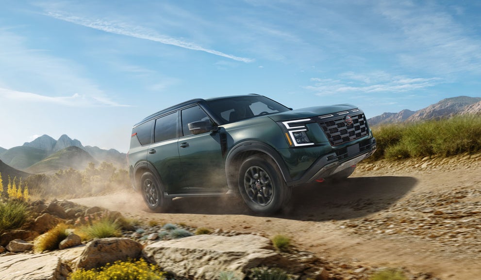 2025 Nissan Armada | Nissan of Bennington in Bennington VT