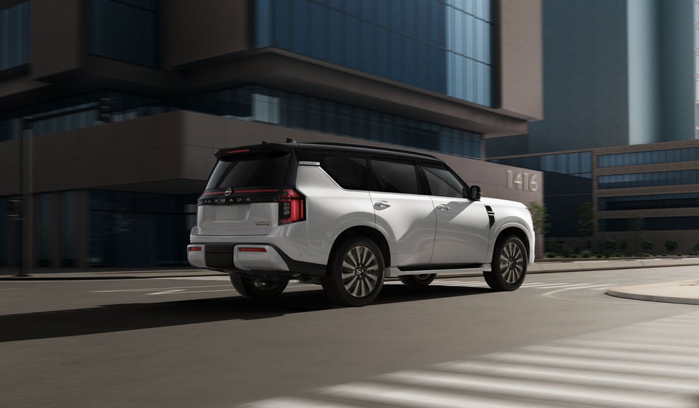 2025 Nissan Armada | Nissan of Bennington in Bennington VT