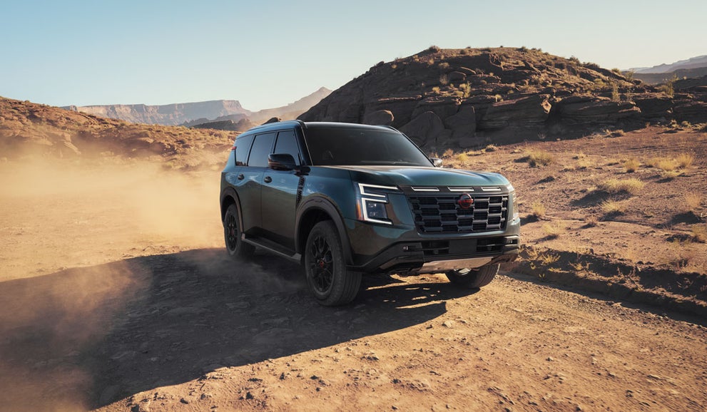 2025 Nissan Armada | Nissan of Bennington in Bennington VT