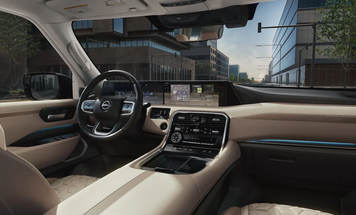 2027 Nissan Armada | Nissan of Bennington in Bennington, VT