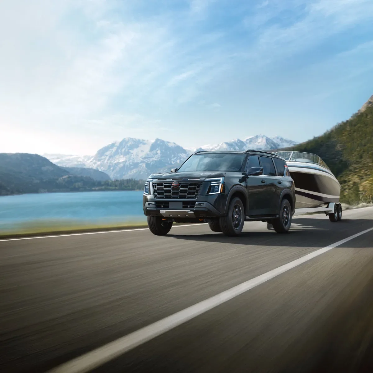 2027 Nissan Armada | Nissan of Bennington in Bennington, VT