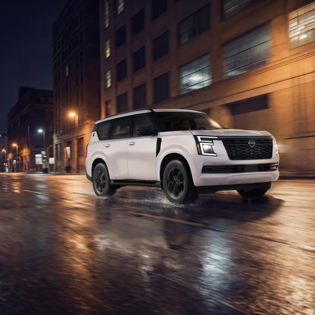 2027 Nissan Armada | Nissan of Bennington in Bennington, VT