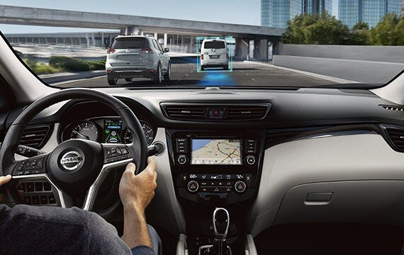 2022 Rogue Sport touch screen with carplay connected apps | Bennington Nissan in Bennington VT
