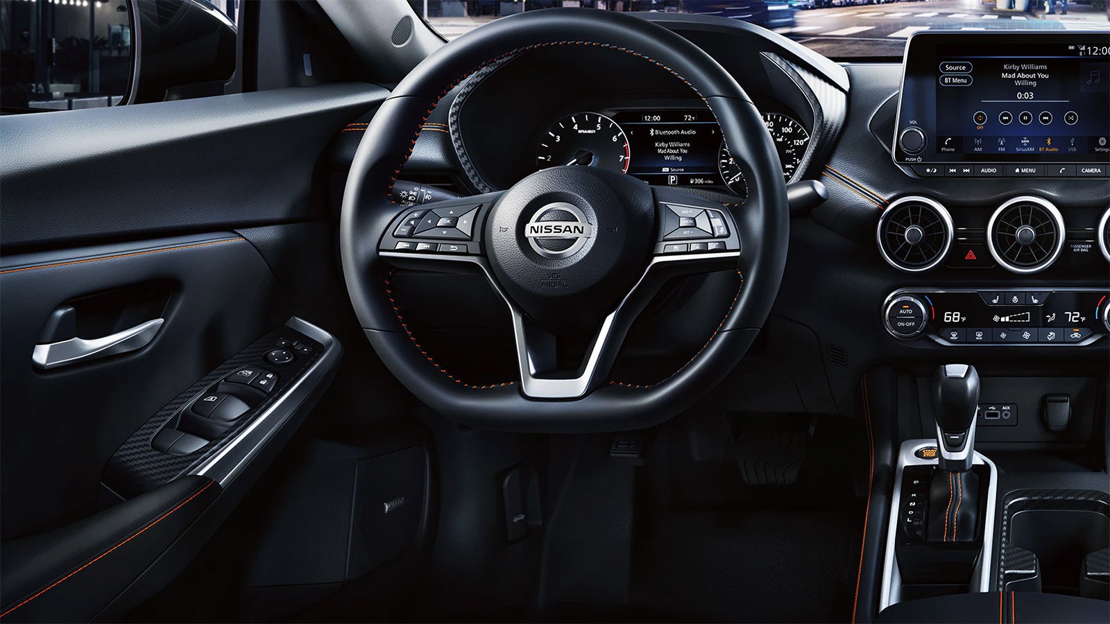 2022 Nissan Sentra Steering Wheel | Bennington Nissan in Bennington VT