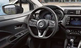 2022 Nissan Versa Steering Wheel | Bennington Nissan in Bennington VT