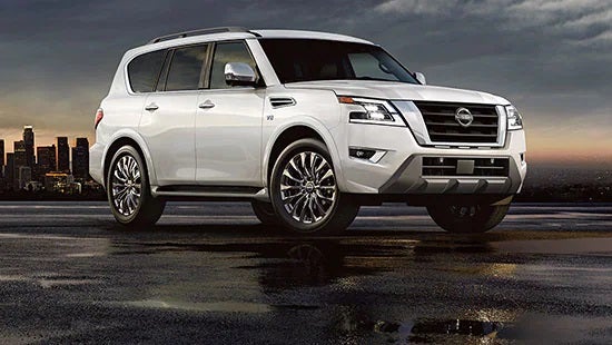 2023 Nissan Armada new 22-inch 14-spoke aluminum-alloy wheels. | Bennington Nissan in Bennington VT