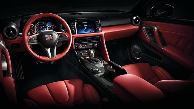 2023 Nissan GT-R Interior | Bennington Nissan in Bennington VT