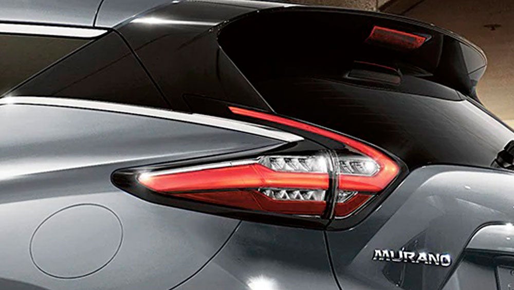 2023 Nissan Murano showing sculpted aerodynamic rear design. | Bennington Nissan in Bennington VT
