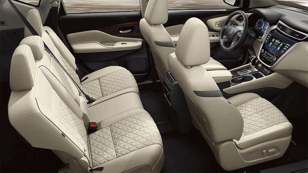 2023 Nissan Murano leather seats | Bennington Nissan in Bennington VT