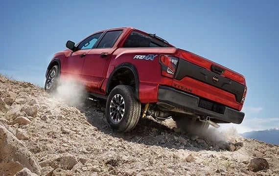 Whether work or play, there’s power to spare 2023 Nissan Titan | Bennington Nissan in Bennington VT