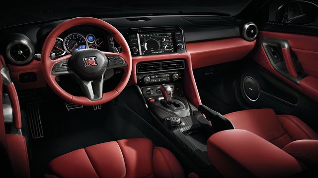 2024 Nissan GT-R Interior | Bennington Nissan in Bennington VT