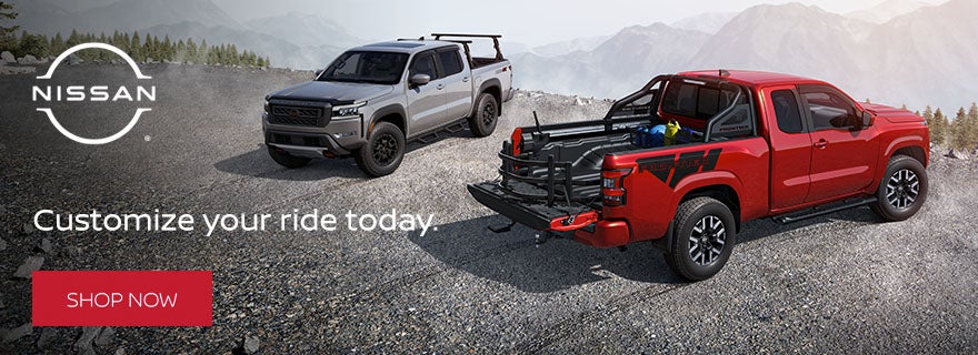 customize your ride today